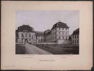 Schloß Adolfseck bei Fulda.