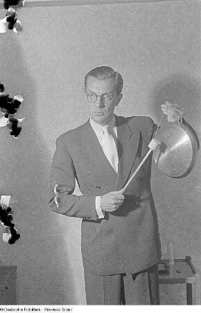 Porträtaufnahmen des Schauspielers Victor de Kowa