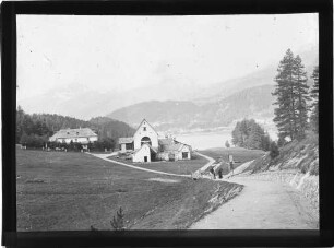 Landschaft in Graubünden