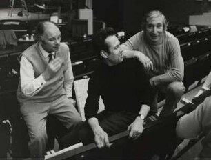 Werner Schwenke, Johann Georg Schaarschmidt, Hans Ulrich Engelmann