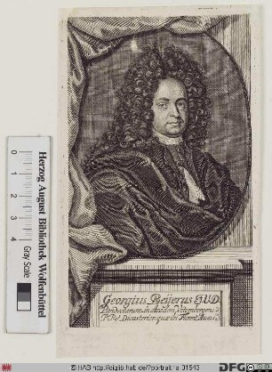 Bildnis Georg Beyer