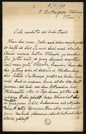 Brief 7: 02.01.1890