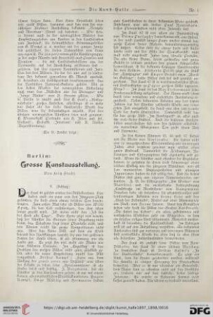 3: Berlin: Grosse Kunstausstellung, [4]