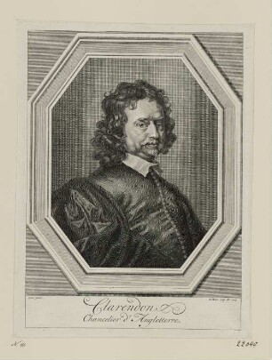 Edouard Clarendon, Chancelier d'Angleterre