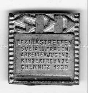 SPD, Bezirkstreffen, Chemnitz