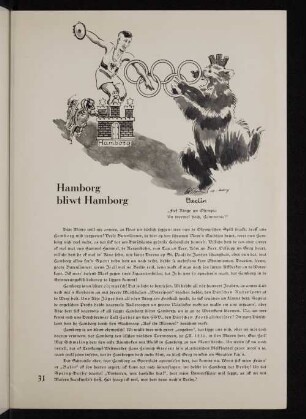 Hamborg bliwt Hamborg