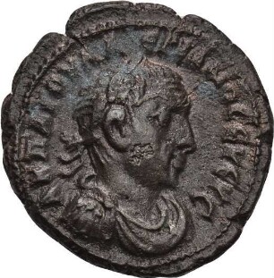 Valerian I. (253-260 n. Chr.): Alexandria / Ägypten, 259/260 n. Chr. – Tetradrachme