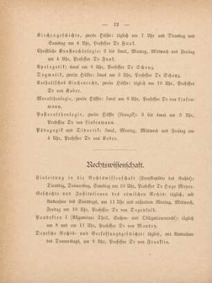 12-13, Rechtswissenschaft
