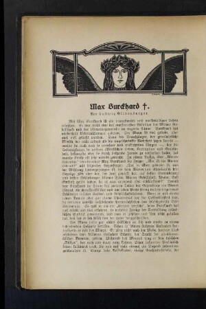 Max Burckhard