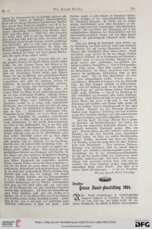 9: Grosse Kunstausstellung 1904
