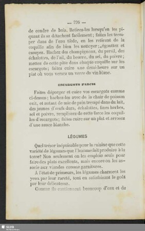 Légumes