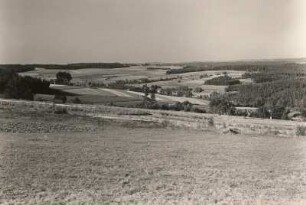 Sohl bei Bad Elster. Blick in das Raunerbachtal