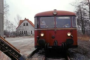 Brockel: Bahnhof