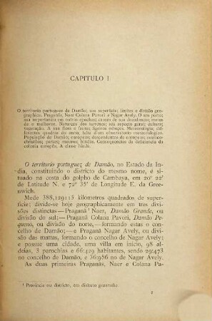 O districto de Damão : Apontamentos d'uma administração colonial