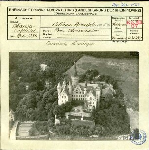 Hönningen, Schloss Arenfels