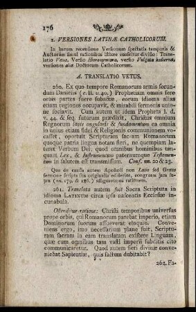 A. Translatio Vetus.