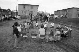 Sommerfest in der Bellenäckersiedlung.