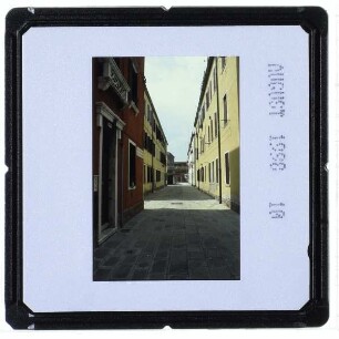 Venedig, Calle crociferi : Straßenansicht