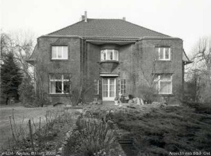 Einfamilienhaus; Berlin, Steglitz-Zehlendorf