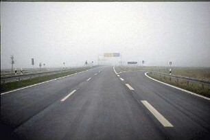 Einfahrt in Tangente Südwest (Kehl Richtung Basel) von B28-Fahrbahn Süd (Kehl Richtung Appenweiher)