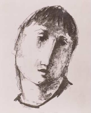 Kopf Helga von vorn