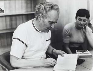 Günther Stein : Signierstunde im Internationalen Buch in Berlin-Mitte