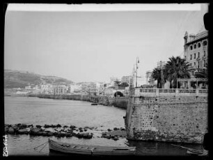 Ceuta, am Stadtkai