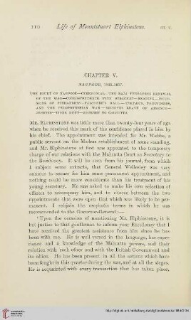 Chapter V: Nagpoor, 1803-1807