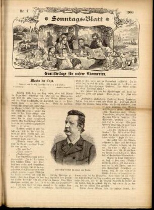 Ausgabe vom Sonntag, den 18. Februar 1900.
