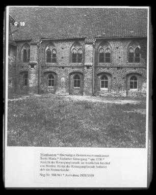 Südlicher Kreuzgang