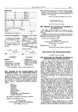 Sonderzüge für fliegerische Ausbildung an Nationalpolitischen Erziehungsanstalten : [Nationalpolitische Erziehungsanstalten] ; [Für das Reich] ; [Amtliche Erlasse] ; [Amtlicher Teil]