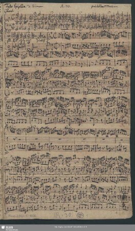 Choral: Wer ist wohl wie du