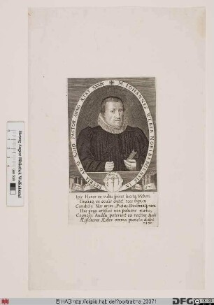 Bildnis Johann Weber