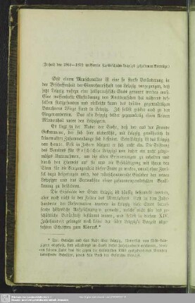 [1. Die Geschichtsschreiber Leipzigs]