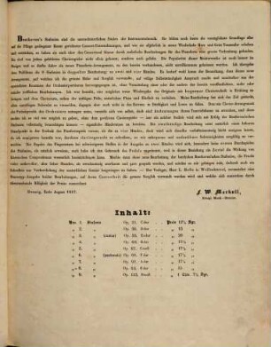 Sämmtliche Sinfonien, 2,6. 2. Band, Sinfonie Nr. 6-9. Nr. 6. Sechste Sinfonie (Pastorale): op. 68; F-Dur. - Pl.-Nr. 194. - 53 S.