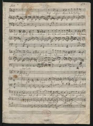 Der Tag; V, pf; A-Dur; MWV K 57