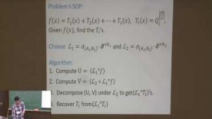 Reconstructing arithmetic formulas using lower bound proof techniques