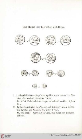 6: Die Münze der Kleruchen auf Delos