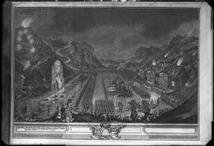 Das Bergwerks-oder Saturnusfest im Plauenschen Grund am 26. September 1719, Parade der Bergleute