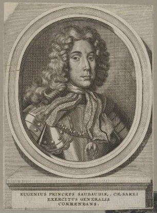 Bildnis des Eugenius Saubaudiae