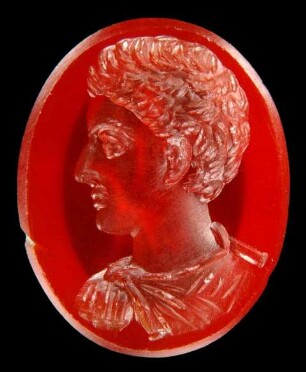 Commodus als Prinz (Gemme)