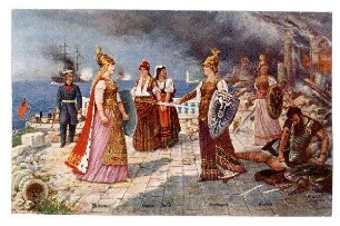 Nr. 88: Germania: Ich sehe schon ...