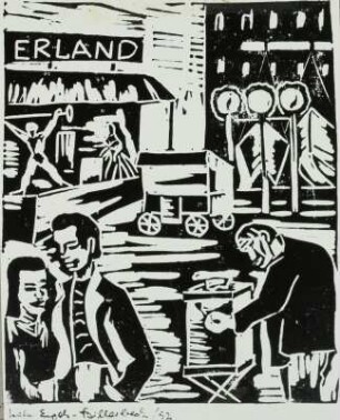 Illustration zu dem Zyklus "Berlin"