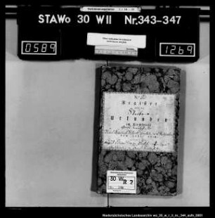 Zivilstandsregister Groß Twülpstedt (Kanton Bahrdorf)