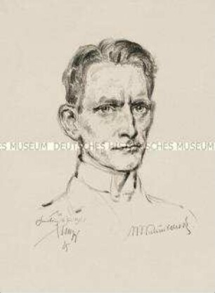 Bildnis des Kunsthistorikers Max Sauerland
