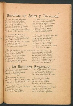 La Bandera Argentina