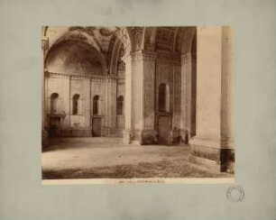 Villa Madama, Rom: Innenansicht
