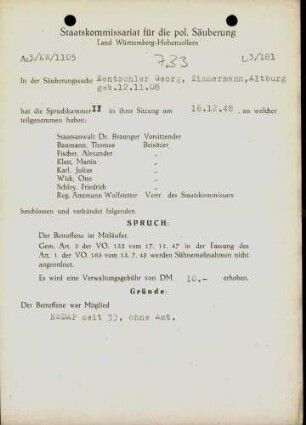 Rentschler, Georg