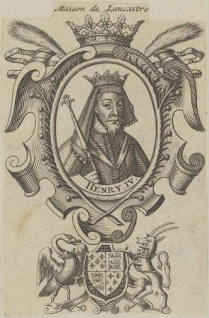 Bildnis des Henry IV.