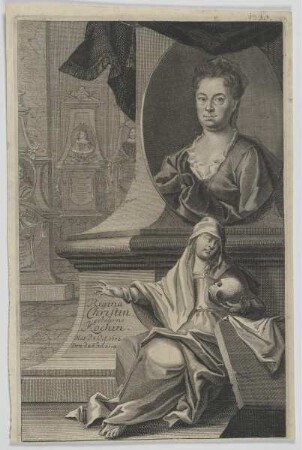 Bildnis der Regina Christin